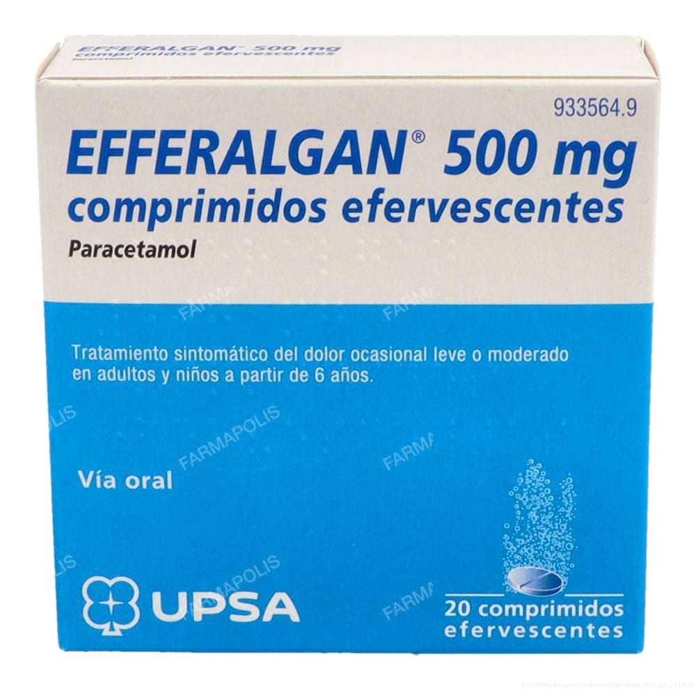 Efferaldol 500 mg (Efferalgan)