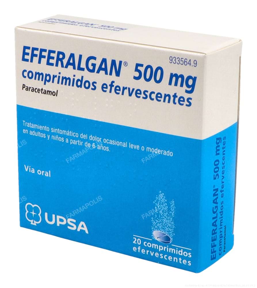 Efferaldol 500 mg (Efferalgan)