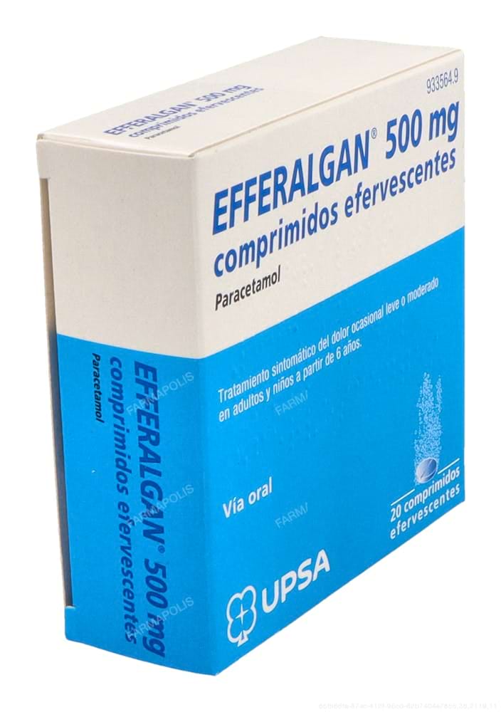 Efferaldol 500 mg (Efferalgan)
