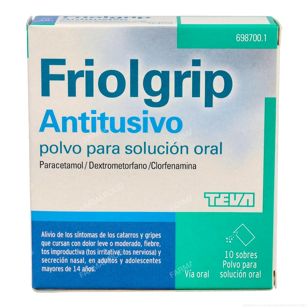 Friolgrip antitusivo