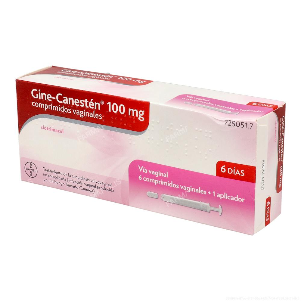 Gine canesten 100mg