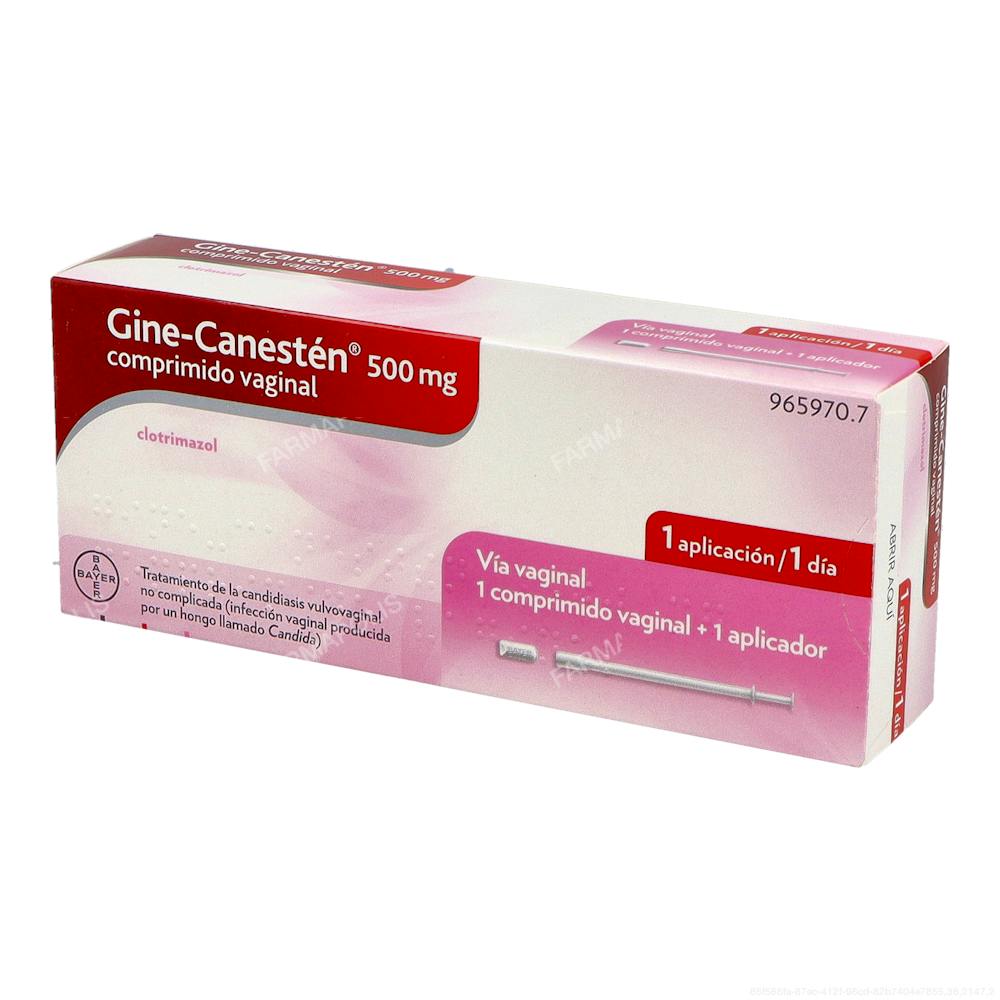 Gine Canesten 500 mg