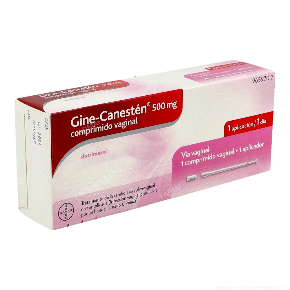 Gine Canesten 500 mg