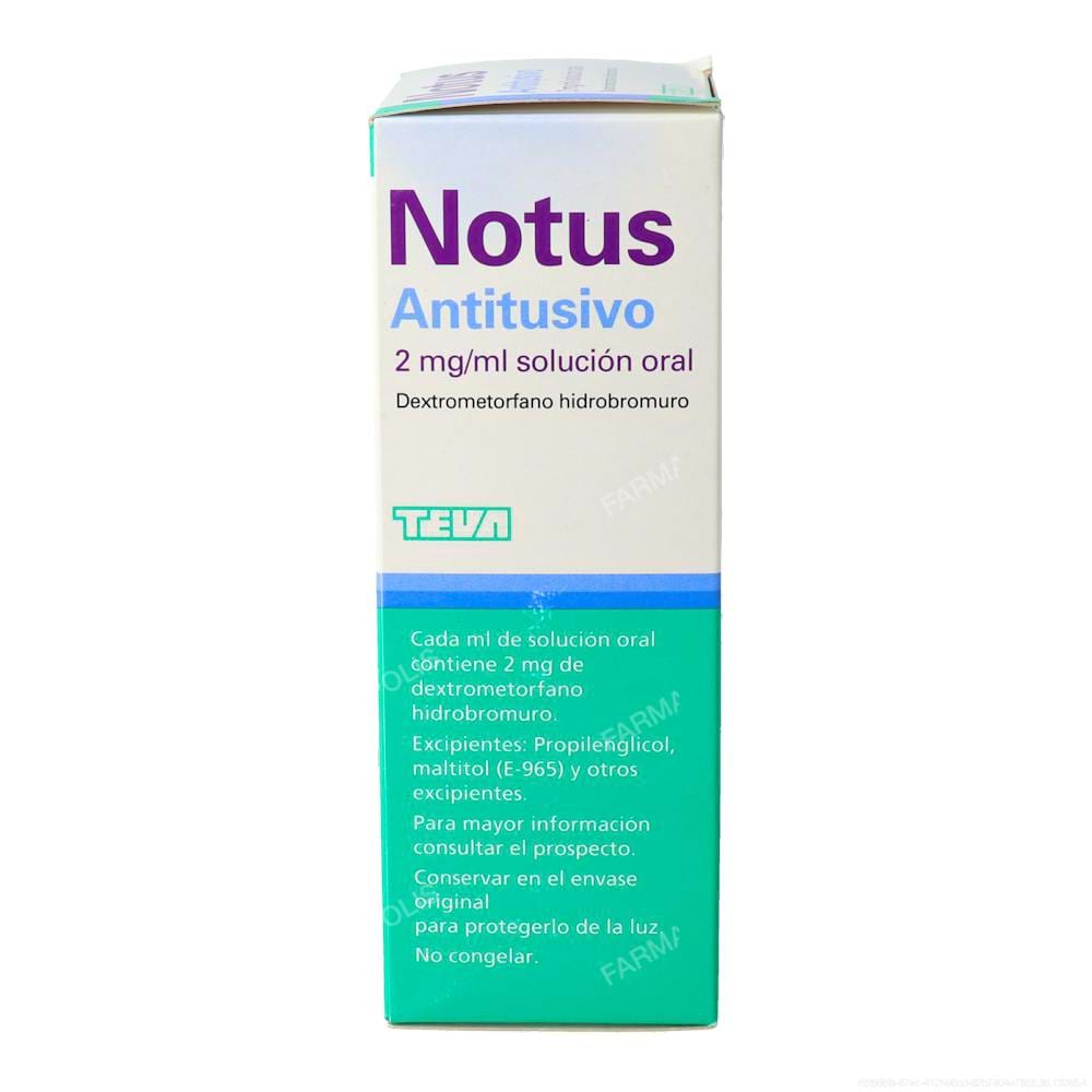 Notus antitusivo 2 mg/ml