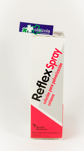 Reflex spray