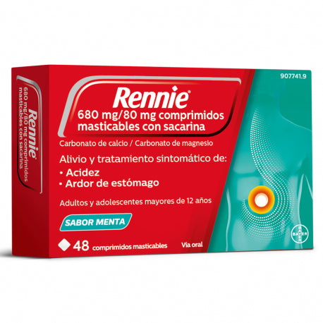 Rennie menta limón