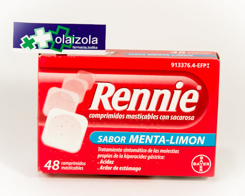Rennie menta limón