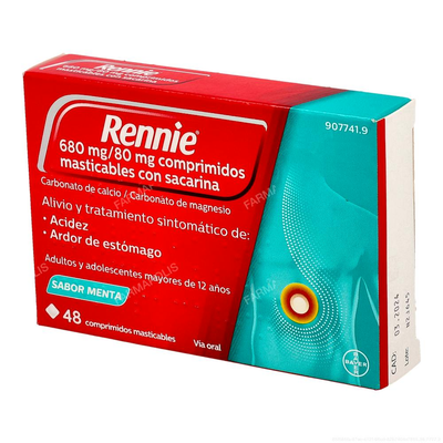 Rennie menta