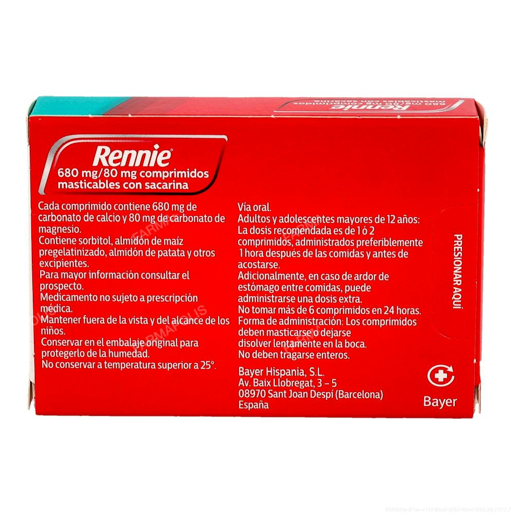 Rennie menta