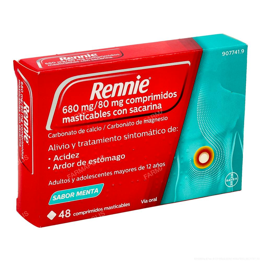 Rennie menta