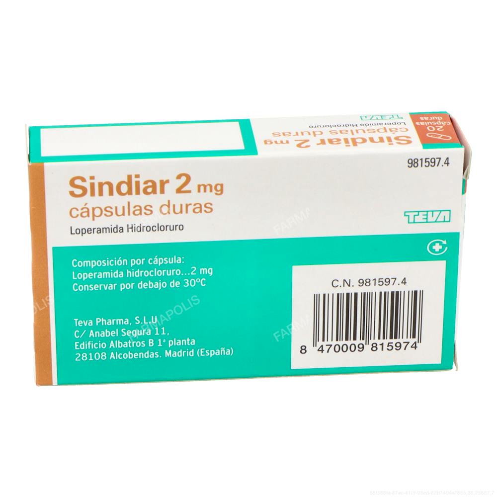 Sindiar 2mg