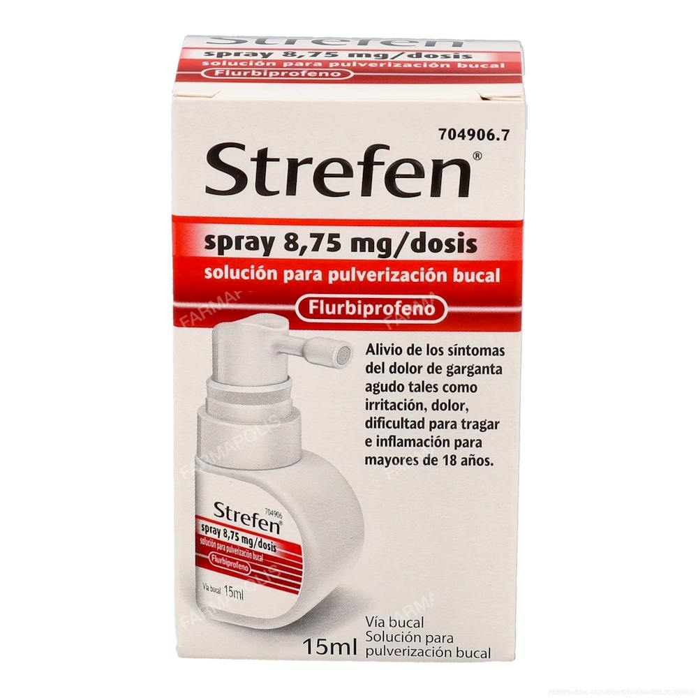 Strefen 8.75mg spray