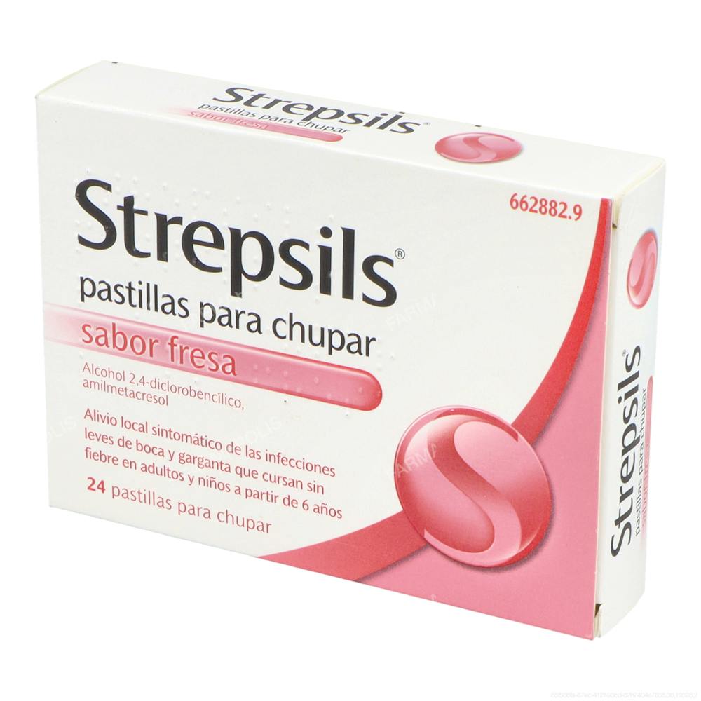 Strepsils fresa