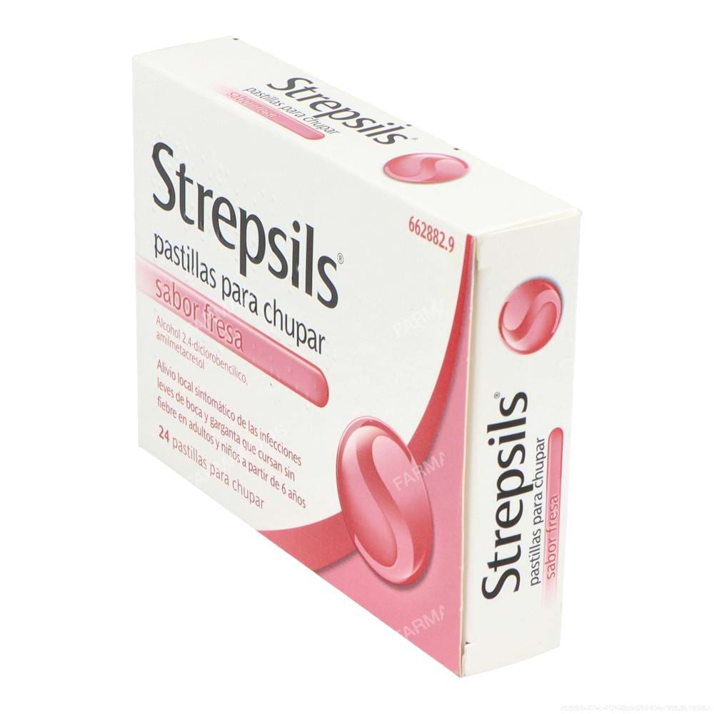 Strepsils fresa