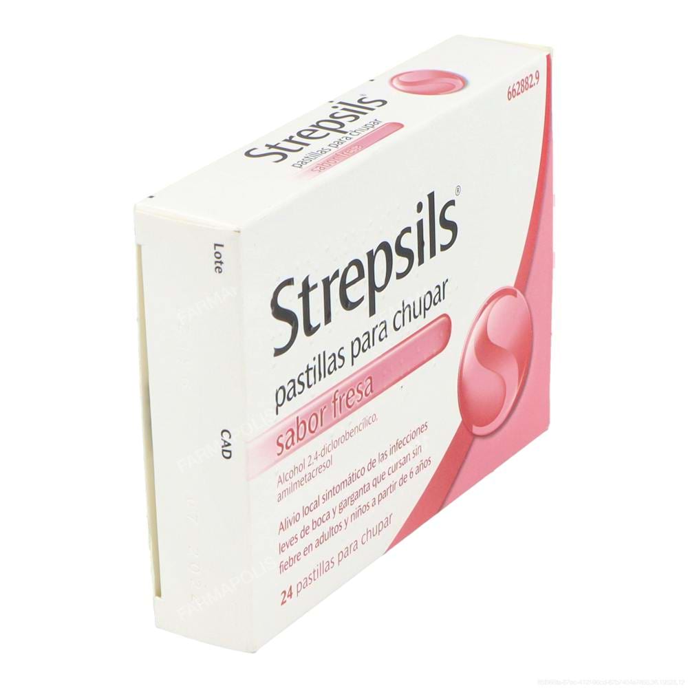 Strepsils fresa