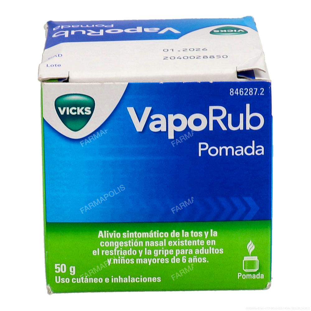 Vicks vaporub