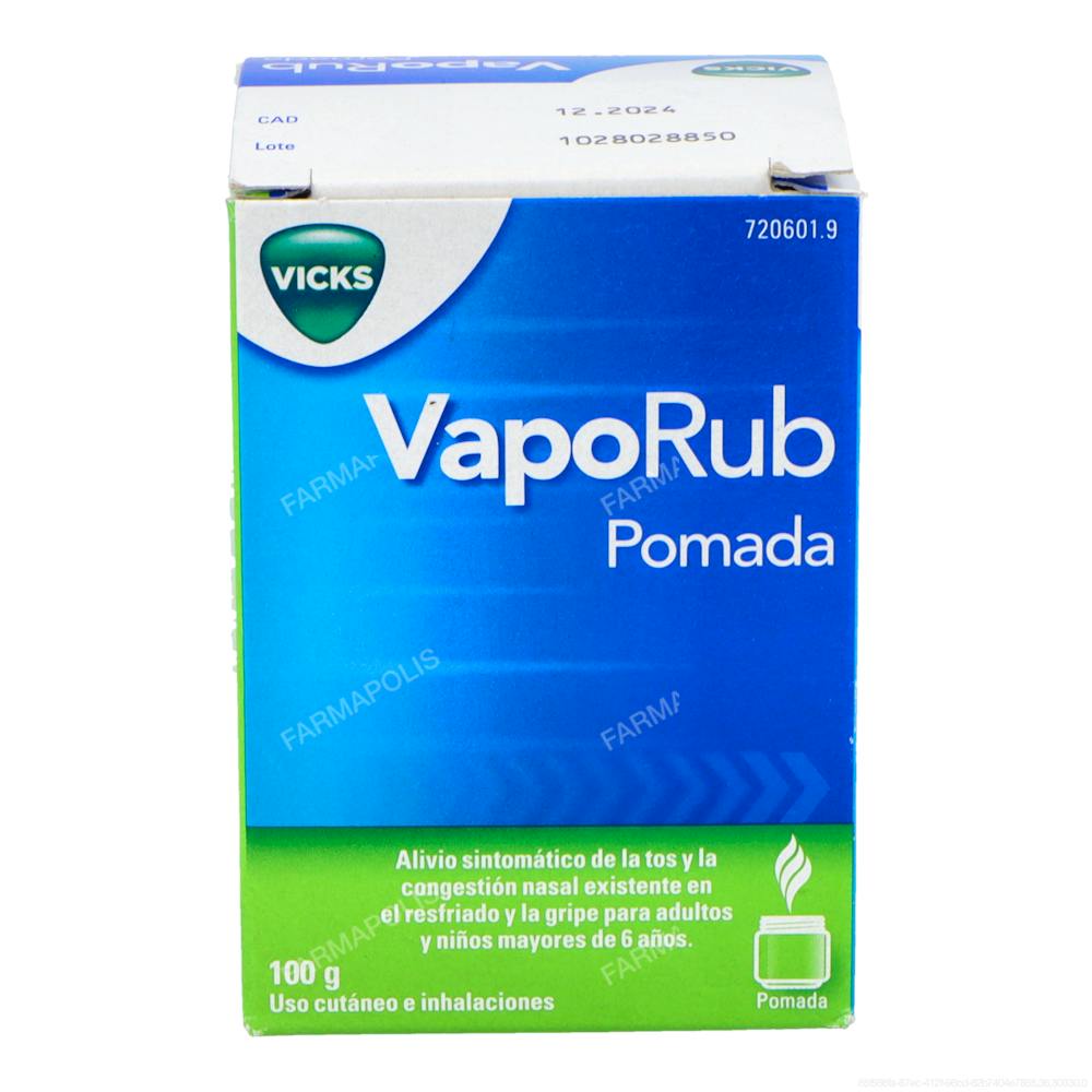 Vicks vaporub