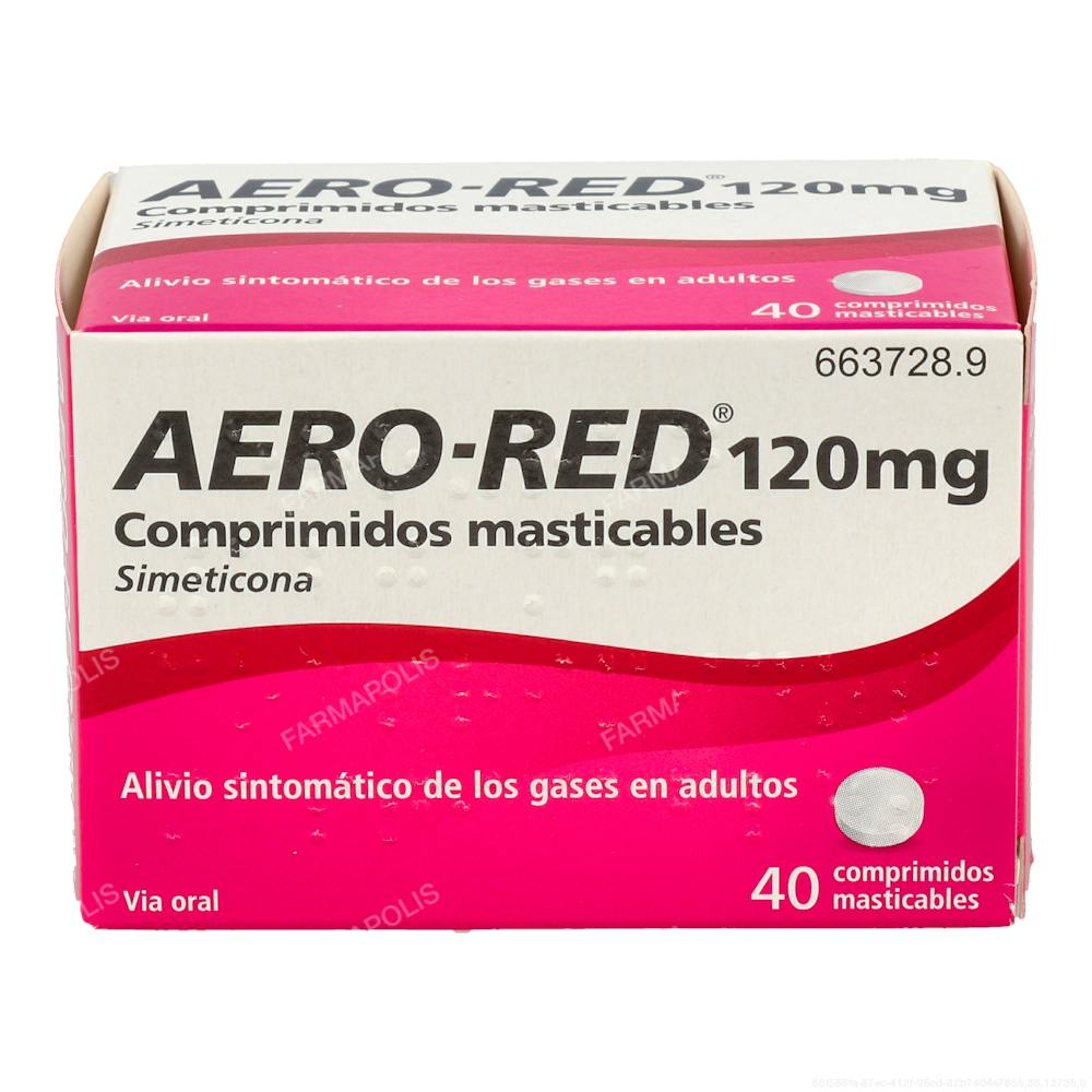 Aero red  120mg
