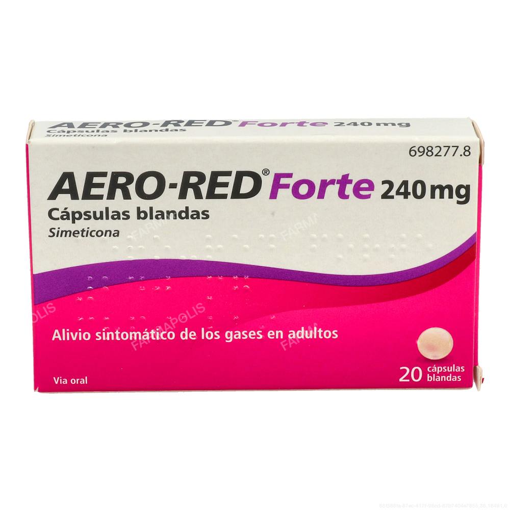 Aero red forte 240 mg
