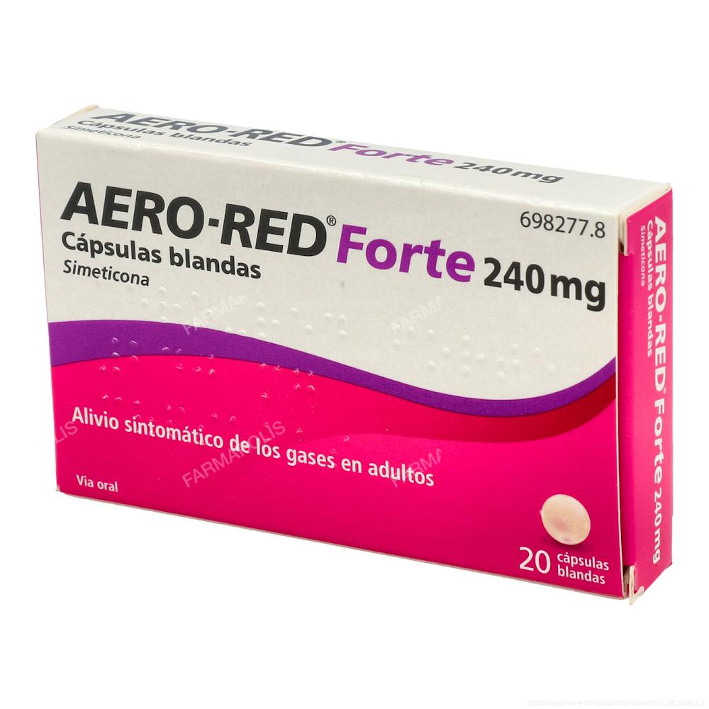 Aero red forte 240 mg