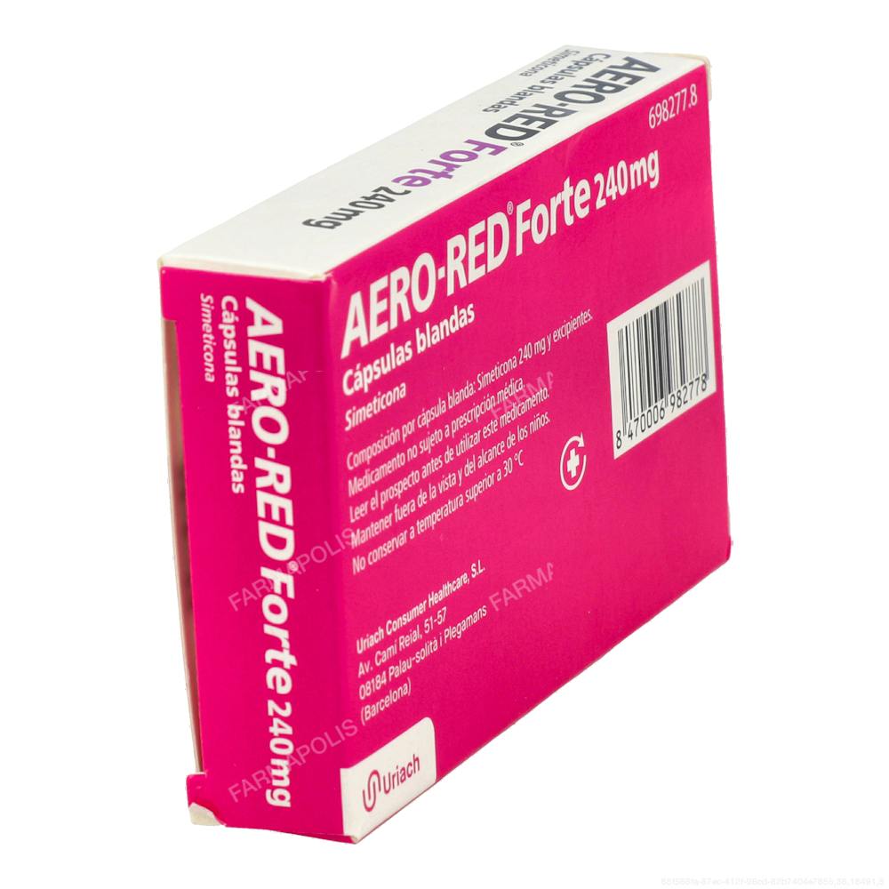 Aero red forte 240 mg