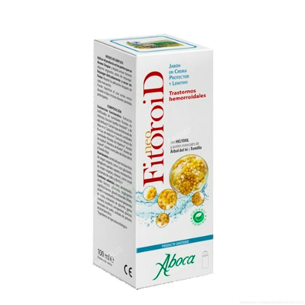 NeoFitoroid Jabón en crema