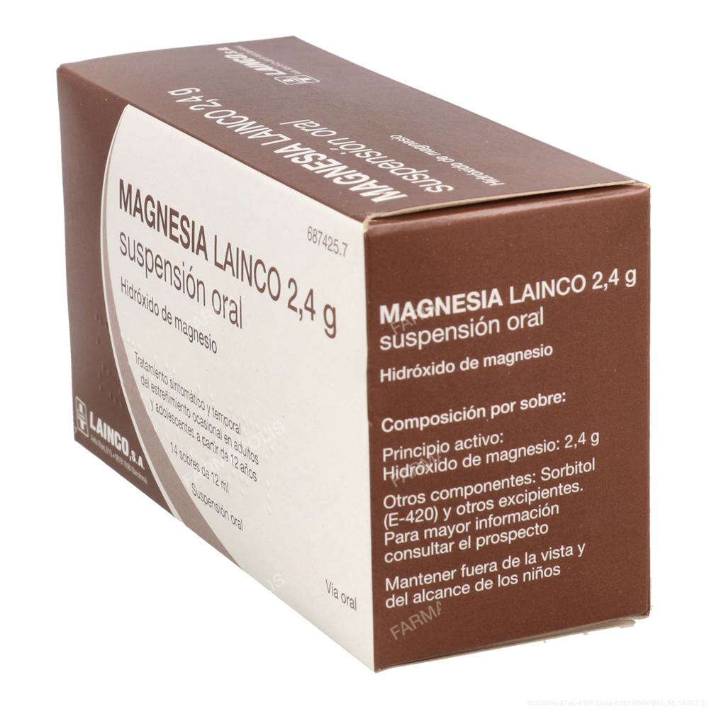 Magnesia lainco 2.4 g