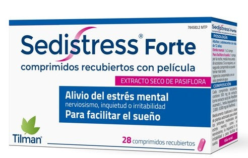 Sedistress forte 500mg