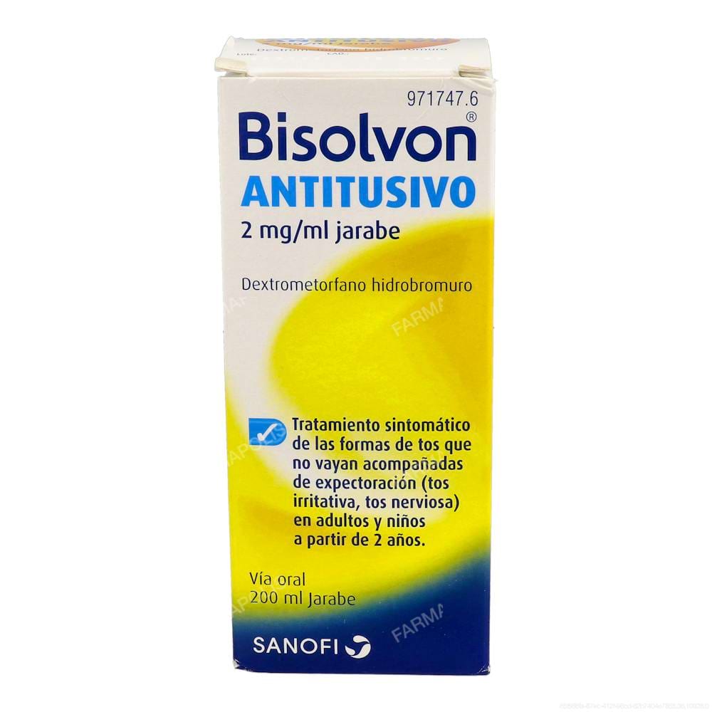 Bisolvon antitusivo 2mg/ml