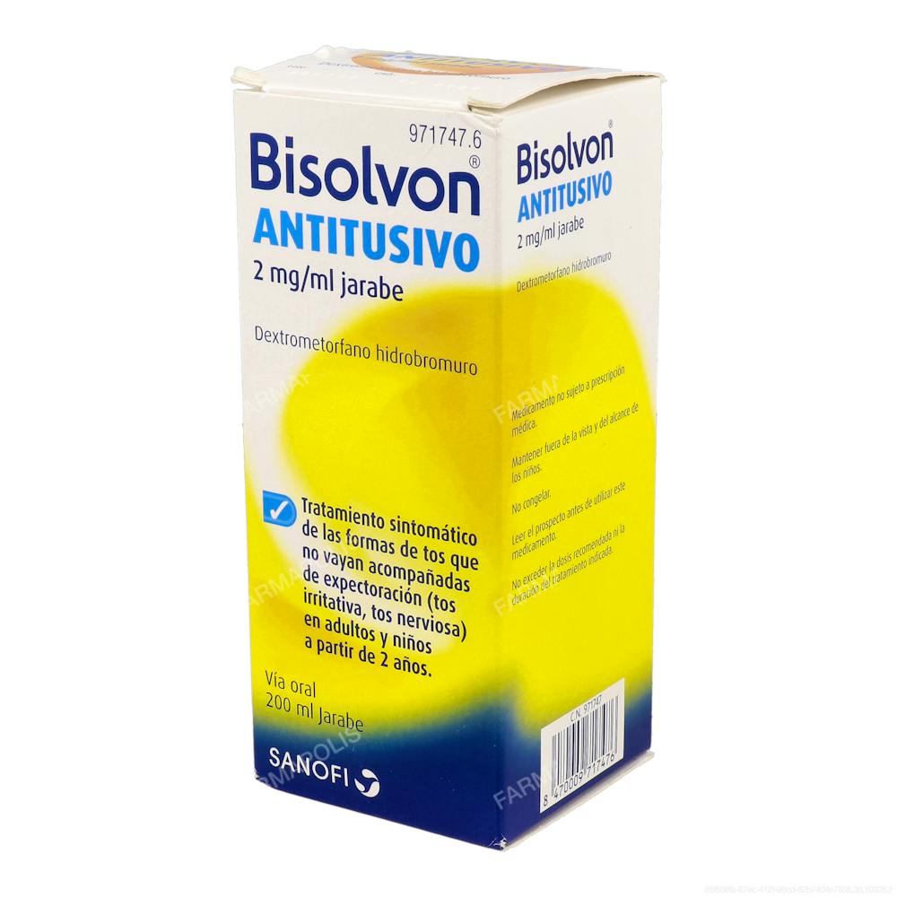 Bisolvon antitusivo 2mg/ml