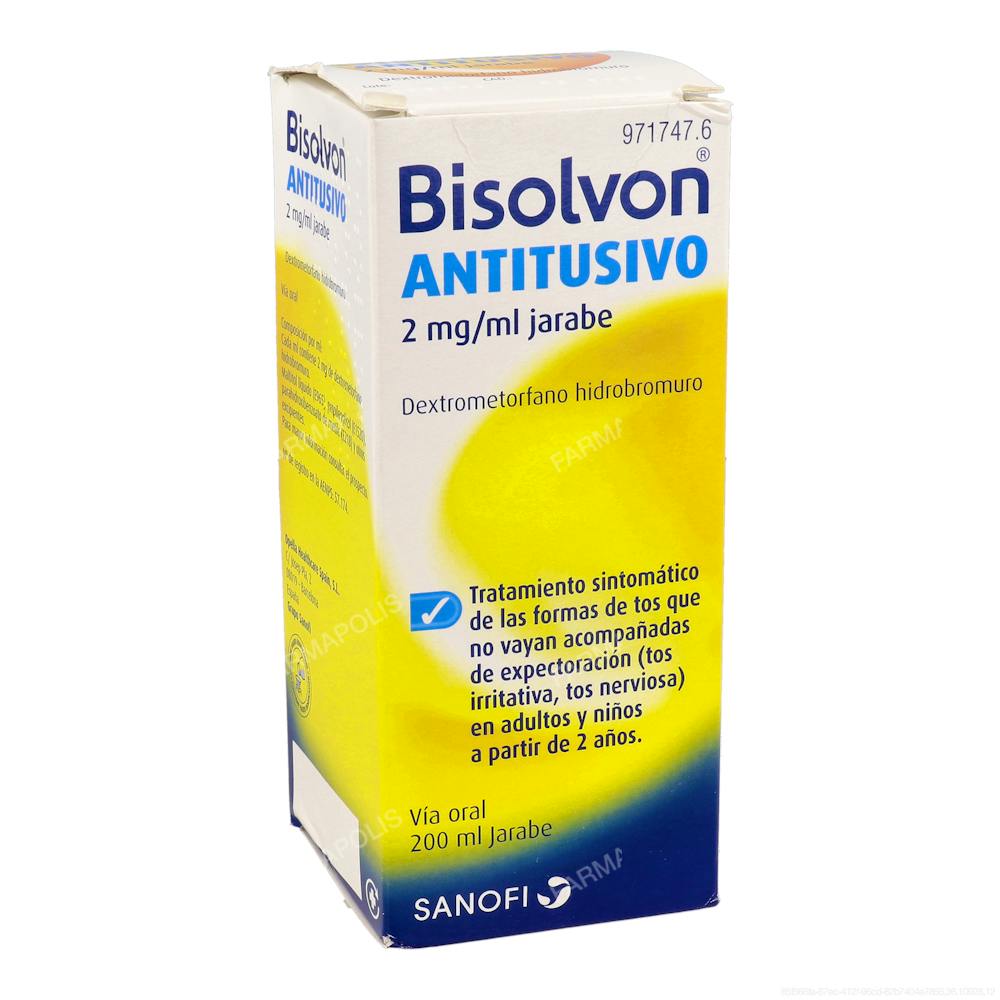 Bisolvon antitusivo 2mg/ml
