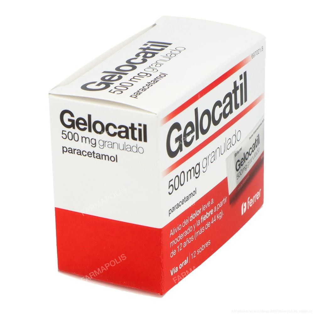 Gelocatil 500 mg