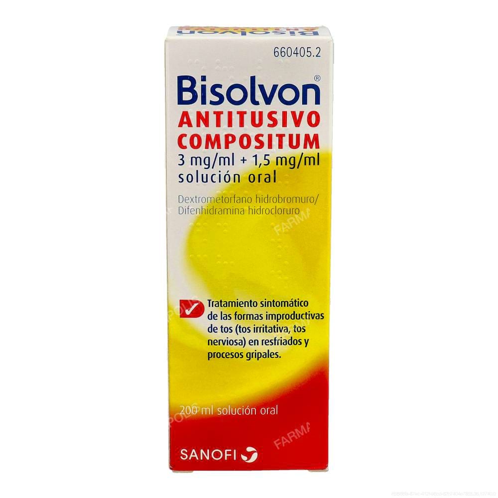 Bisolvon antitusivo compositum