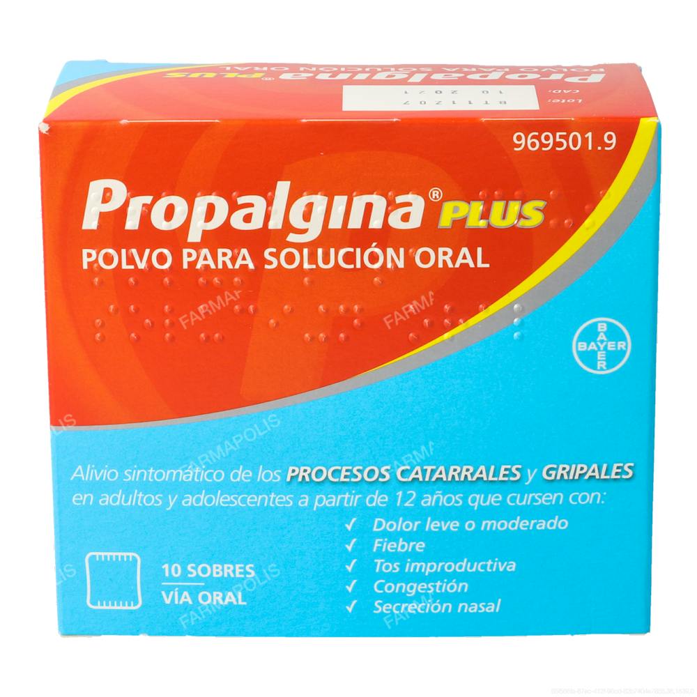 Propalgina plus