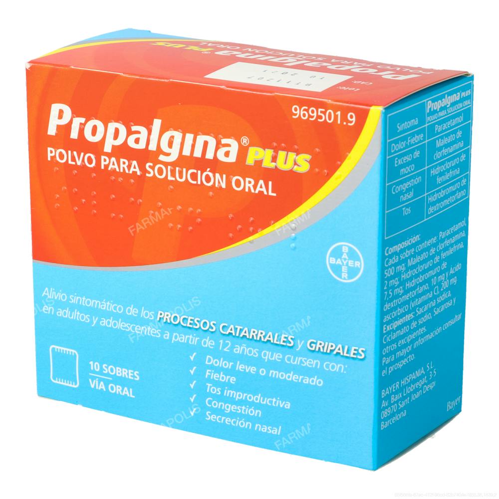 Propalgina plus