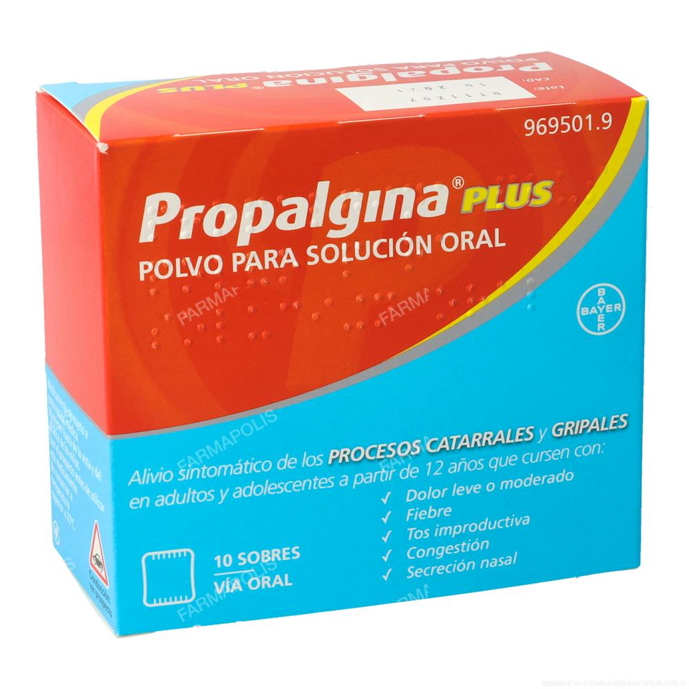 Propalgina plus