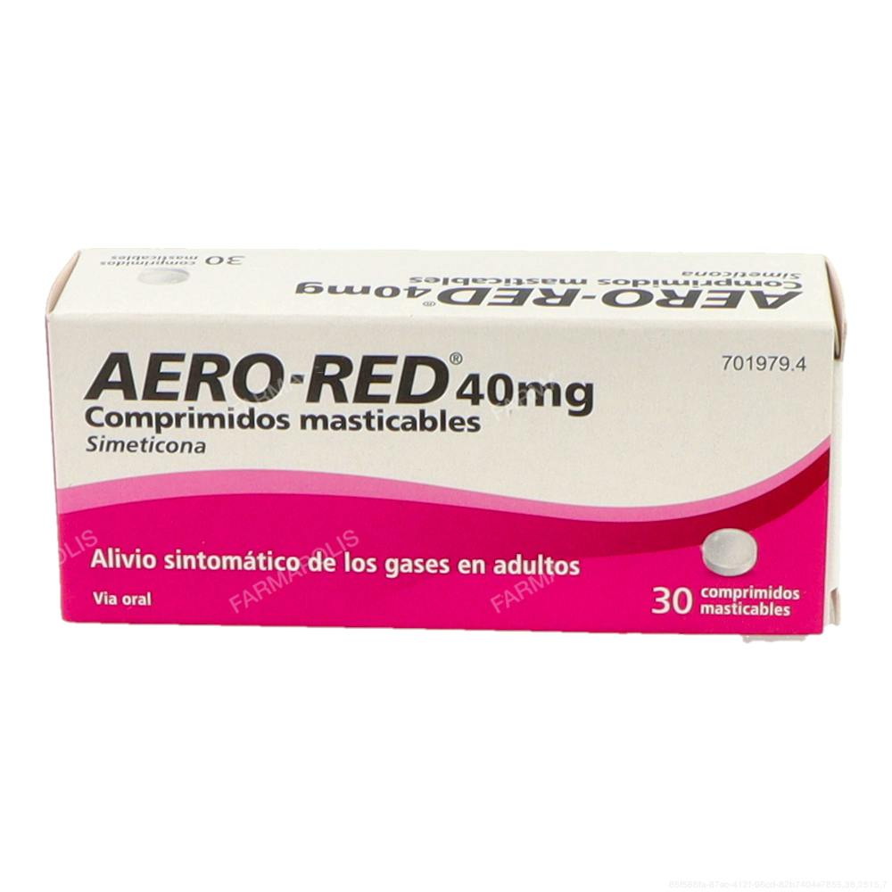 Aero red 40 mg