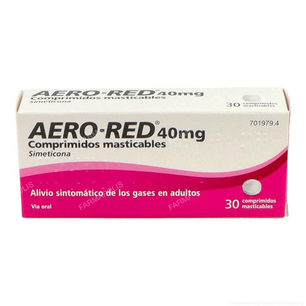 Aero red 40 mg