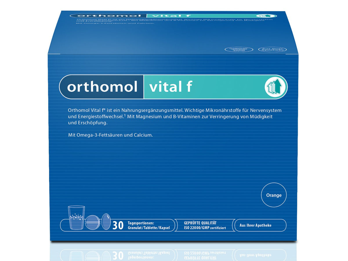 Orthomol Vital F Granulado 30 raciones