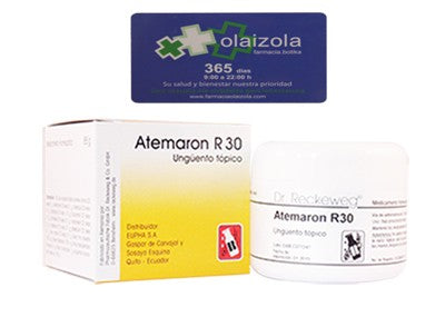 Dr Reckeweg R30 - Atomare Beckeron