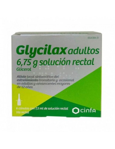 Glycilax adulto 6.75 g