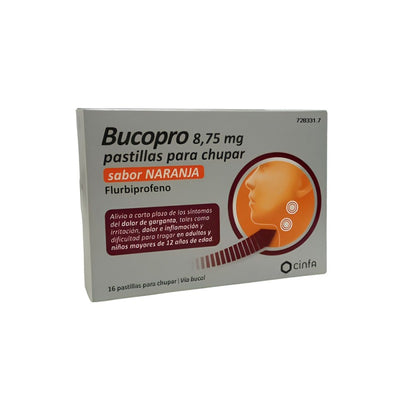 Bucopro 8.75mg naranja