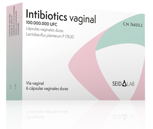 Intibiotics probiótico vaginal