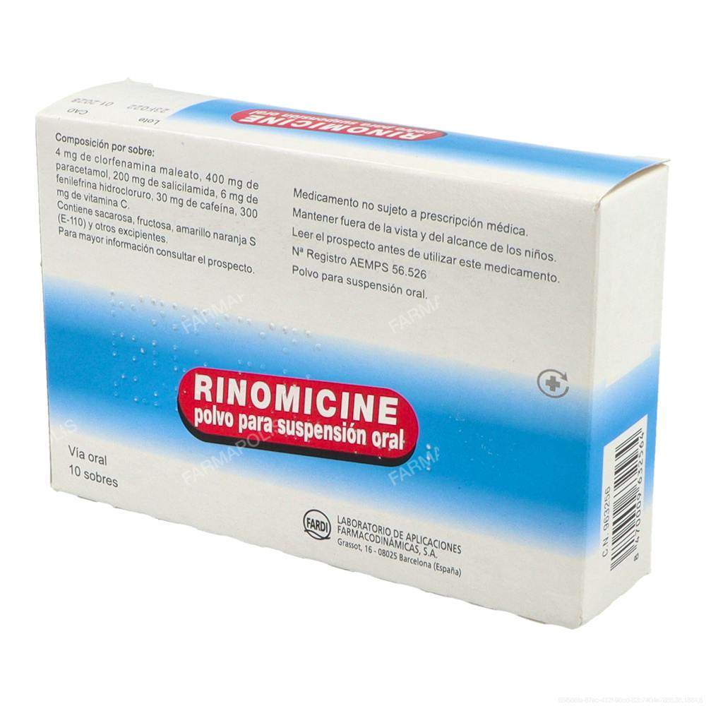 Rinomicine