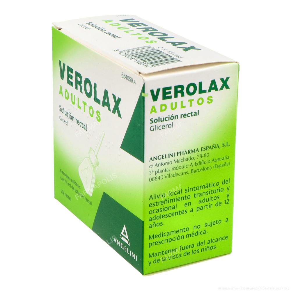 Verolax adultos