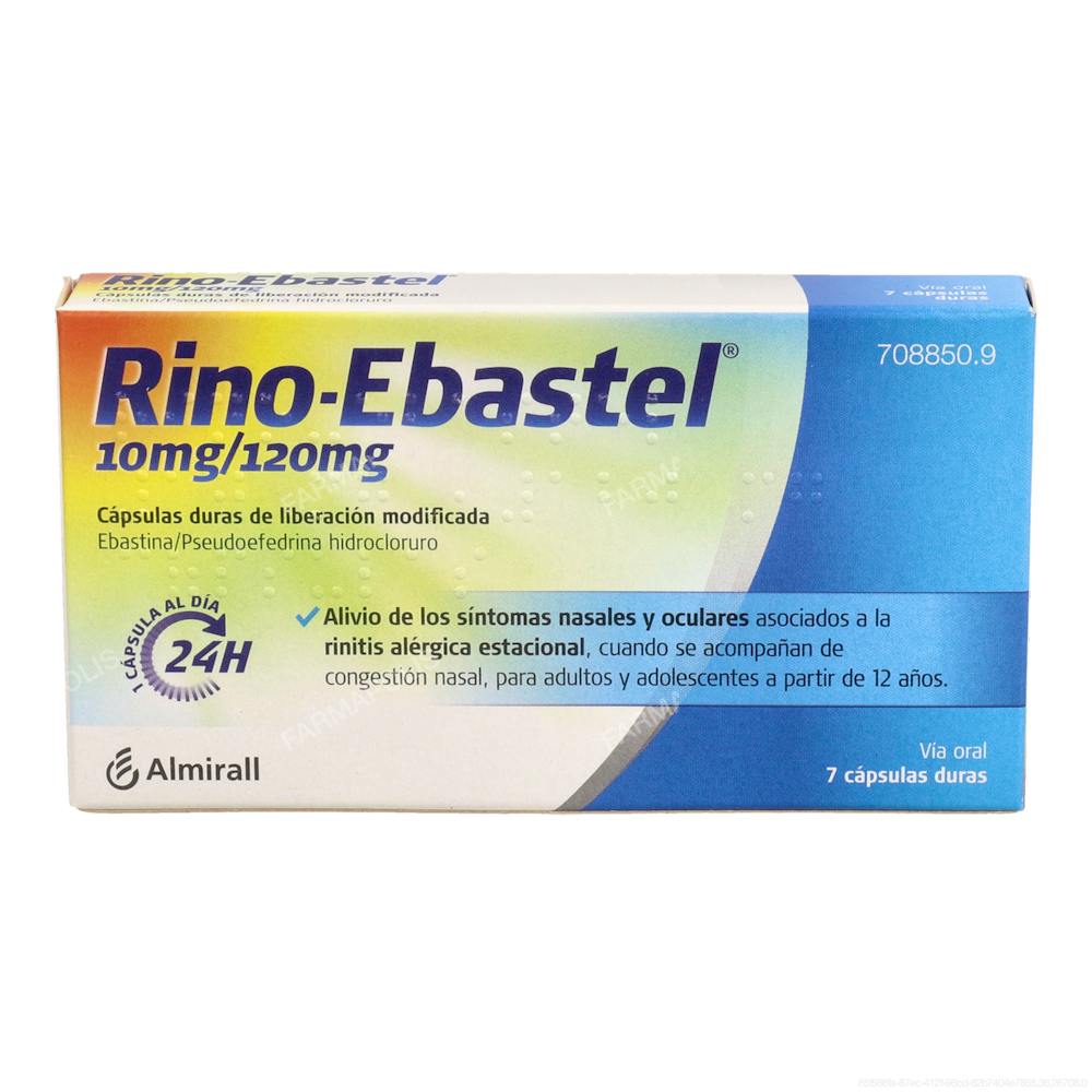 Rino Ebastel 10 mg/120mg
