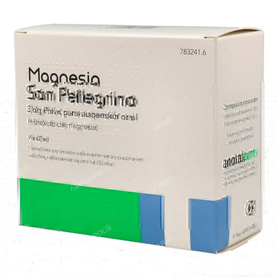 Magnesia san pellegrino (3.6 g)