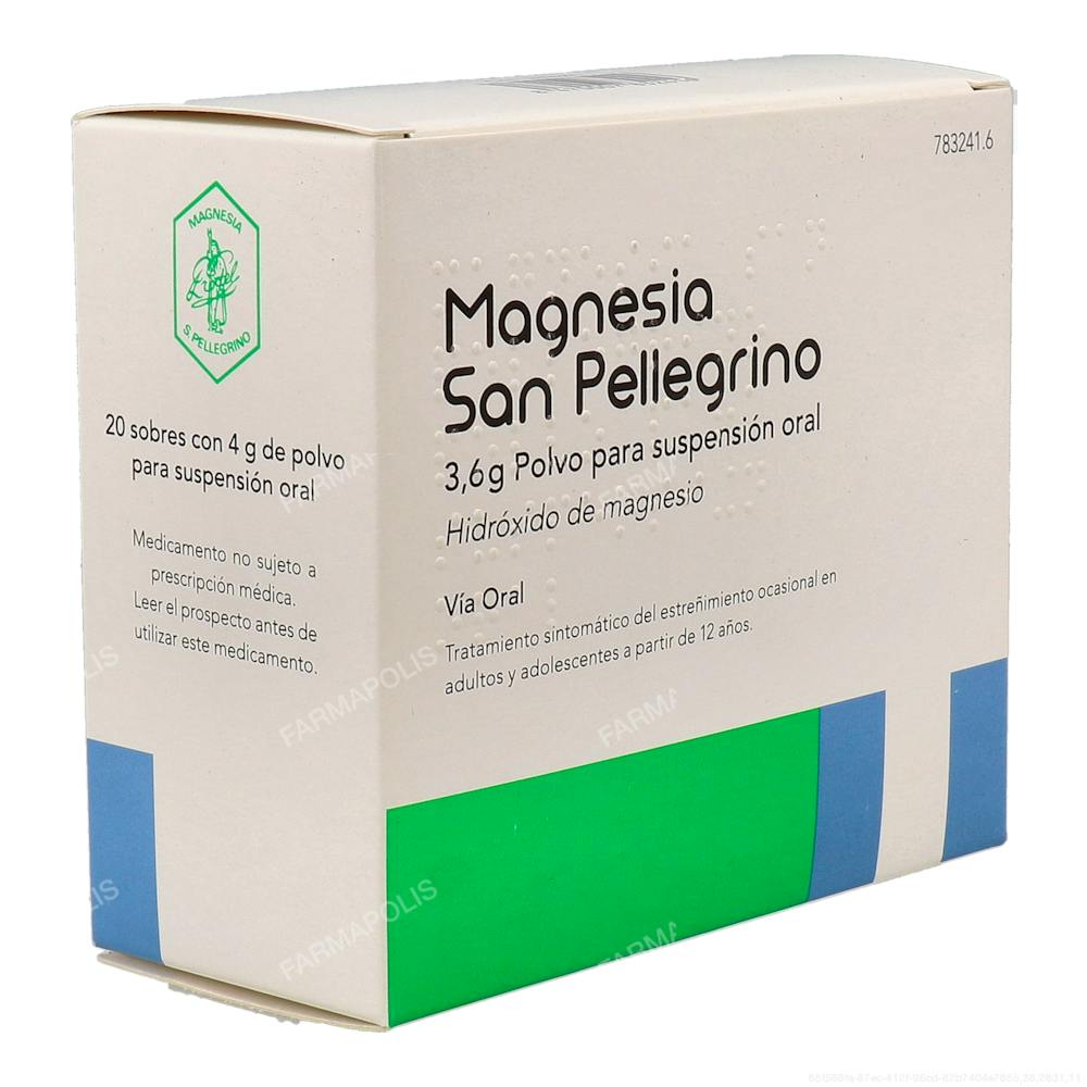 Magnesia san pellegrino (3.6 g)