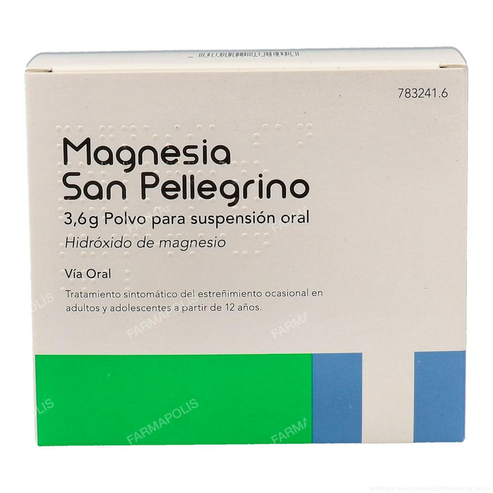Magnesia san pellegrino (3.6 g)