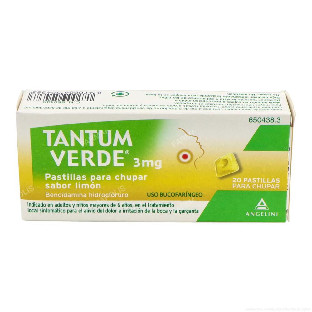 Tantum verde Limón